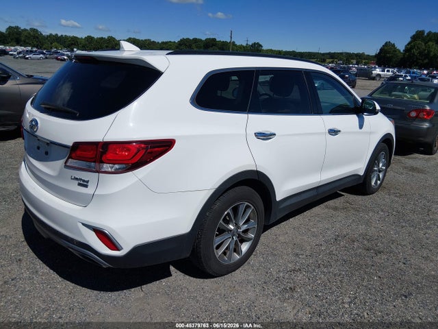 2017 Hyundai Santa Fe Limited მანქანა იყიდება აუქციონზე, vin: KM8SNDHF9HU202653, აუქციონის ნომერი: 45379763