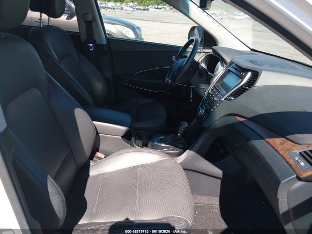 2017 Hyundai Santa Fe Limited მანქანა იყიდება აუქციონზე, vin: KM8SNDHF9HU202653, აუქციონის ნომერი: 45379763