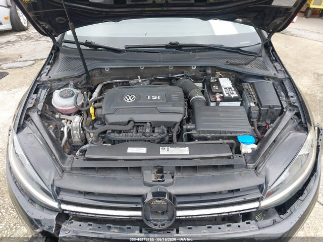 45379765 :رقم المزاد ، 3VWG17AUXJM280754 vin ، 2018 Volkswagen Golf Tsi S/tsi Se مزاد بيع