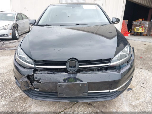 45379765 :رقم المزاد ، 3VWG17AUXJM280754 vin ، 2018 Volkswagen Golf Tsi S/tsi Se مزاد بيع