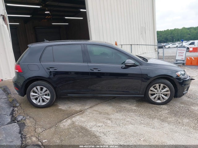 45379765 :رقم المزاد ، 3VWG17AUXJM280754 vin ، 2018 Volkswagen Golf Tsi S/tsi Se مزاد بيع