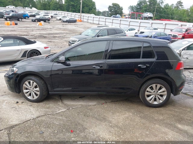 45379765 :رقم المزاد ، 3VWG17AUXJM280754 vin ، 2018 Volkswagen Golf Tsi S/tsi Se مزاد بيع