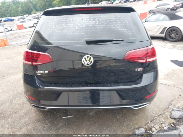 45379765 :رقم المزاد ، 3VWG17AUXJM280754 vin ، 2018 Volkswagen Golf Tsi S/tsi Se مزاد بيع