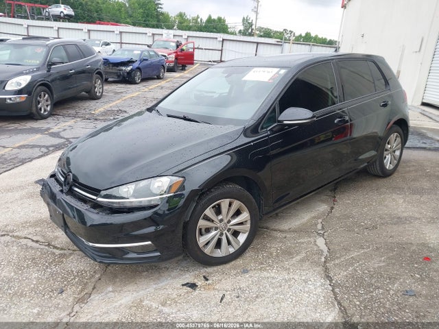 45379765 :رقم المزاد ، 3VWG17AUXJM280754 vin ، 2018 Volkswagen Golf Tsi S/tsi Se مزاد بيع