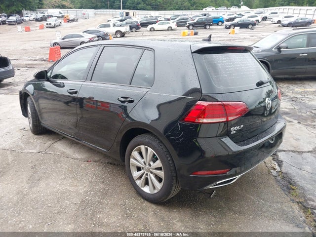45379765 :رقم المزاد ، 3VWG17AUXJM280754 vin ، 2018 Volkswagen Golf Tsi S/tsi Se مزاد بيع