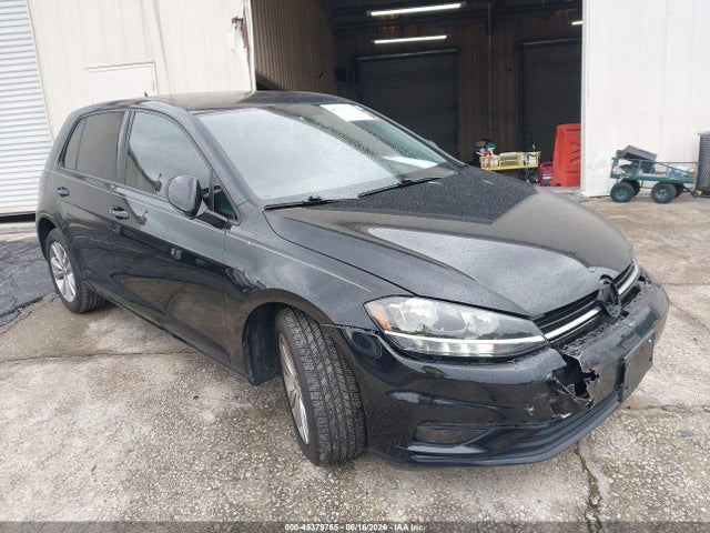 45379765 :رقم المزاد ، 3VWG17AUXJM280754 vin ، 2018 Volkswagen Golf Tsi S/tsi Se مزاد بيع