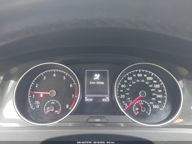 45379765 :رقم المزاد ، 3VWG17AUXJM280754 vin ، 2018 Volkswagen Golf Tsi S/tsi Se مزاد بيع