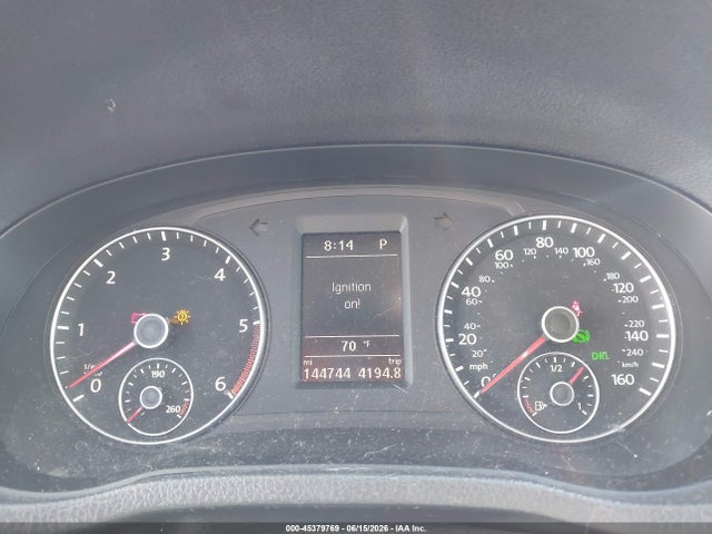 45379769 :رقم المزاد ، 1VWCN7A3XEC013857 vin ، 2014 Volkswagen Passat 2.0l Tdi Sel Premium مزاد بيع