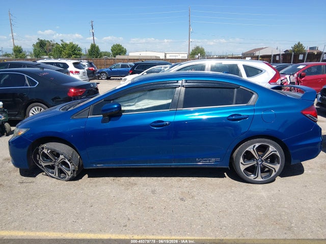 Honda CIVIC SI 2015 2HGFB6E52FH702452 Image 14