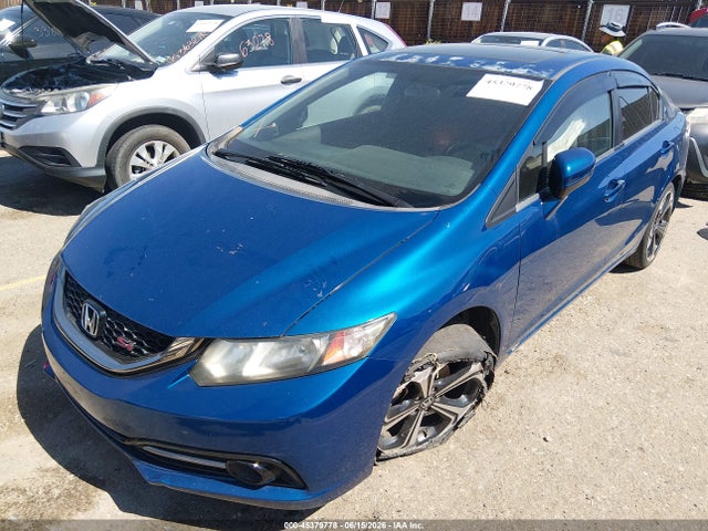 Honda CIVIC SI 2015 2HGFB6E52FH702452 Image 2