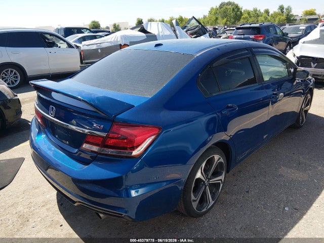 Honda CIVIC SI 2015 2HGFB6E52FH702452 Image 4