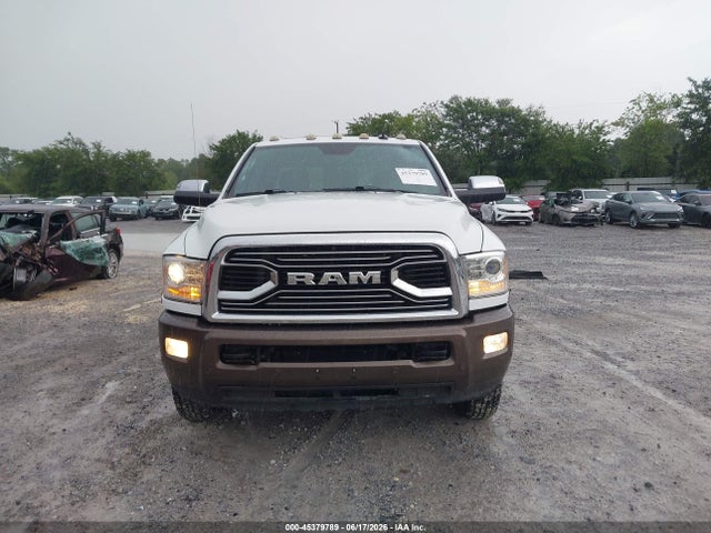 45379789 :رقم المزاد ، 3C63RRJL8JG159370 vin ، 2018 Ram 3500 Laramie  4x4 8' Box مزاد بيع