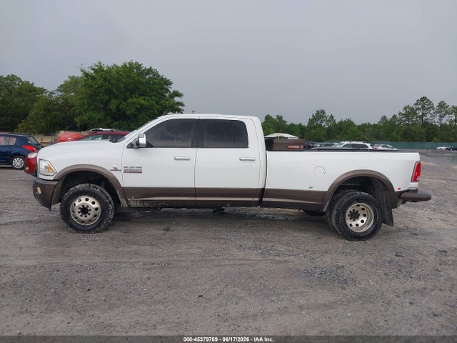 45379789 :رقم المزاد ، 3C63RRJL8JG159370 vin ، 2018 Ram 3500 Laramie  4x4 8' Box مزاد بيع