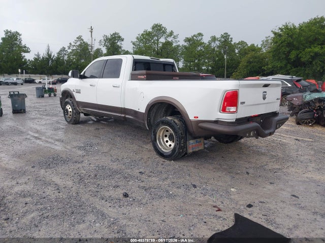 45379789 :رقم المزاد ، 3C63RRJL8JG159370 vin ، 2018 Ram 3500 Laramie  4x4 8' Box مزاد بيع