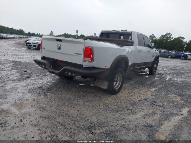 45379789 :رقم المزاد ، 3C63RRJL8JG159370 vin ، 2018 Ram 3500 Laramie  4x4 8' Box مزاد بيع