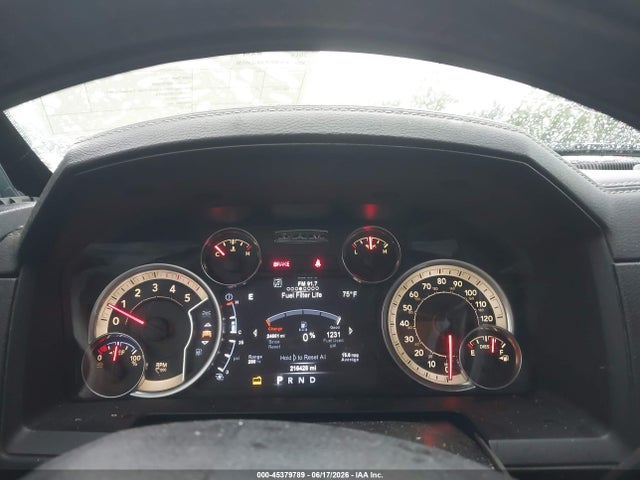 45379789 :رقم المزاد ، 3C63RRJL8JG159370 vin ، 2018 Ram 3500 Laramie  4x4 8' Box مزاد بيع