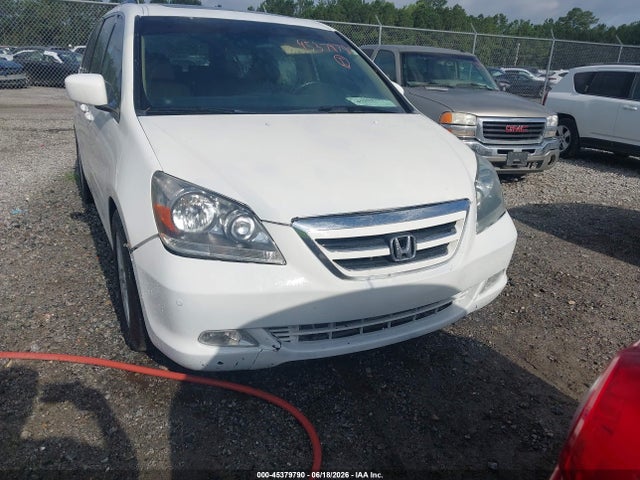 2007 Honda Odyssey Touring მანქანა იყიდება აუქციონზე, vin: 5FNRL388X7B069395, აუქციონის ნომერი: 45379790