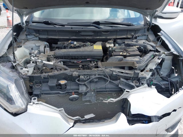2016 Nissan Rogue S მანქანა იყიდება აუქციონზე, vin: 5N1AT2MTXGC919441, აუქციონის ნომერი: 45379801