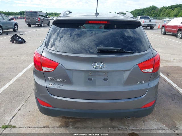 Hyundai TUCSON SE 2014 KM8JUCAG4EU803704 Image 17