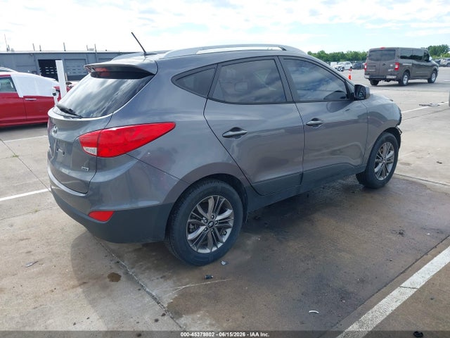 Hyundai TUCSON SE 2014 KM8JUCAG4EU803704 Image 4