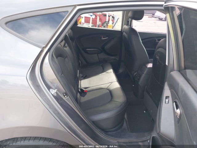 2014 Hyundai Tucson Se მანქანა იყიდება აუქციონზე, vin: KM8JUCAG4EU803704, აუქციონის ნომერი: 45379802