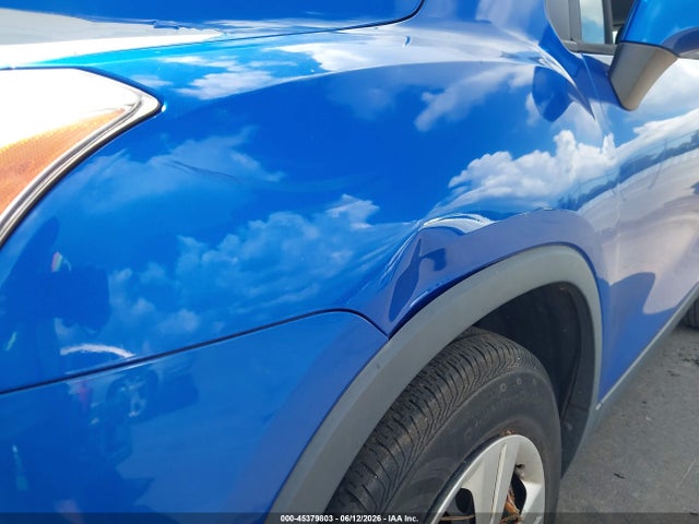 Auction sale of the 2016 Chevrolet Trax Ls, vin: KL7CJKSB8GB702079, lot number: 45379803