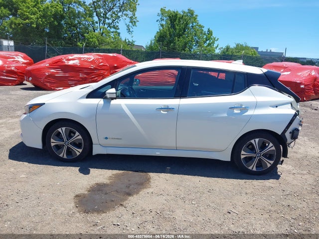 1N4AZ1CP9JC300568 Nissan Leaf Sl