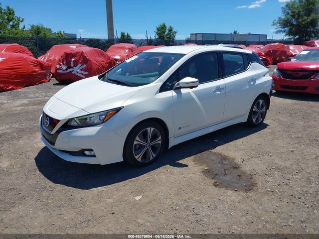 Nissan Leaf Sl 2018 1N4AZ1CP9JC300568 Image 2