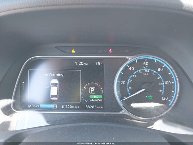 1N4AZ1CP9JC300568 Nissan Leaf Sl