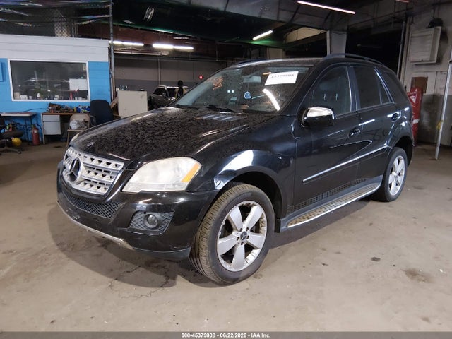 45379808 :رقم المزاد ، 4JGBB86E69A522123 vin ، 2009 Mercedes-benz Ml 350 4matic مزاد بيع