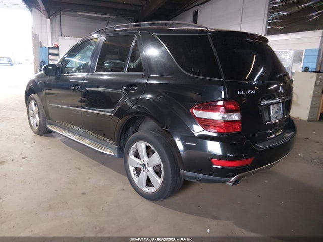 45379808 :رقم المزاد ، 4JGBB86E69A522123 vin ، 2009 Mercedes-benz Ml 350 4matic مزاد بيع