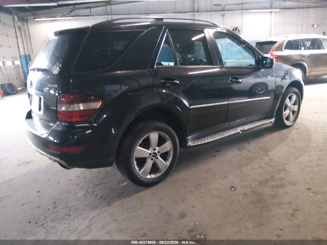 45379808 :رقم المزاد ، 4JGBB86E69A522123 vin ، 2009 Mercedes-benz Ml 350 4matic مزاد بيع