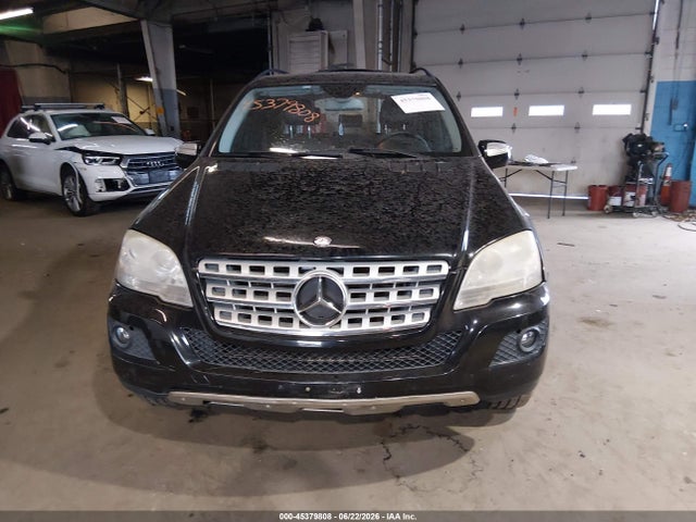 45379808 :رقم المزاد ، 4JGBB86E69A522123 vin ، 2009 Mercedes-benz Ml 350 4matic مزاد بيع