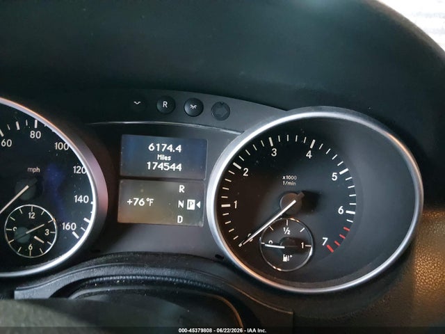 45379808 :رقم المزاد ، 4JGBB86E69A522123 vin ، 2009 Mercedes-benz Ml 350 4matic مزاد بيع