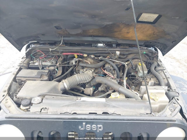 2007 Jeep Wrangler Unlimited Sahara მანქანა იყიდება აუქციონზე, vin: 1J4GB59177L150305, აუქციონის ნომერი: 45379819