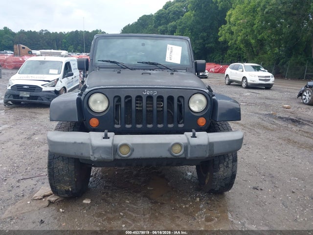2007 Jeep Wrangler Unlimited Sahara მანქანა იყიდება აუქციონზე, vin: 1J4GB59177L150305, აუქციონის ნომერი: 45379819