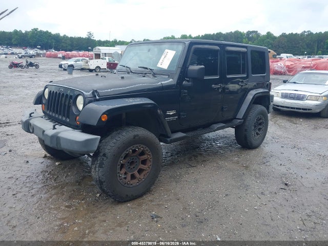 2007 Jeep Wrangler Unlimited Sahara მანქანა იყიდება აუქციონზე, vin: 1J4GB59177L150305, აუქციონის ნომერი: 45379819