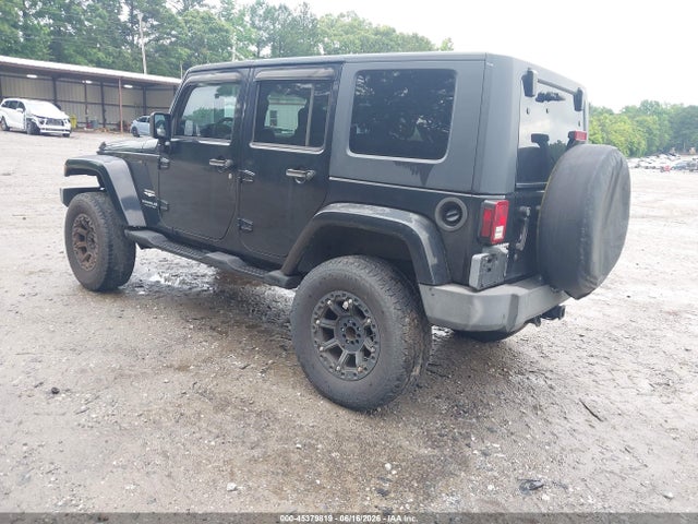 2007 Jeep Wrangler Unlimited Sahara მანქანა იყიდება აუქციონზე, vin: 1J4GB59177L150305, აუქციონის ნომერი: 45379819