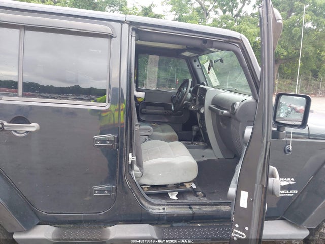 2007 Jeep Wrangler Unlimited Sahara მანქანა იყიდება აუქციონზე, vin: 1J4GB59177L150305, აუქციონის ნომერი: 45379819