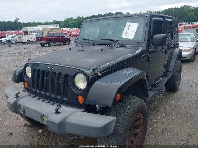 2007 Jeep Wrangler Unlimited Sahara მანქანა იყიდება აუქციონზე, vin: 1J4GB59177L150305, აუქციონის ნომერი: 45379819
