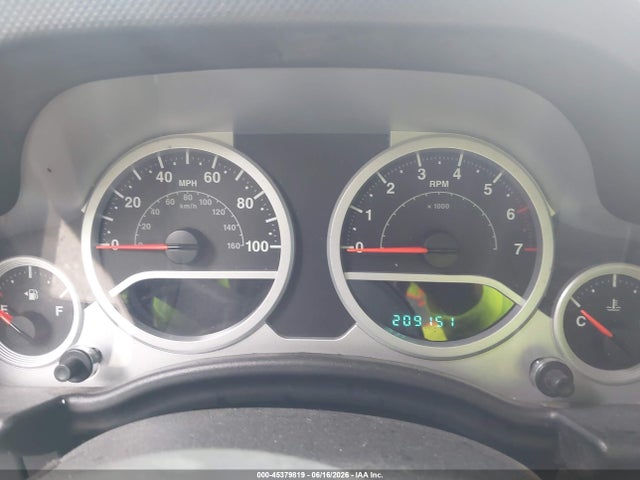2007 Jeep Wrangler Unlimited Sahara მანქანა იყიდება აუქციონზე, vin: 1J4GB59177L150305, აუქციონის ნომერი: 45379819