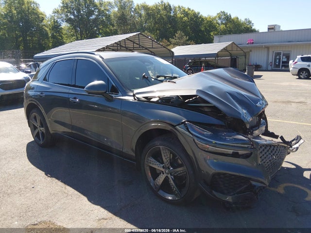 45379820 :رقم المزاد ، KMUMADTB7NU045615 vin ، 2022 Genesis Gv70 2.5t Awd مزاد بيع
