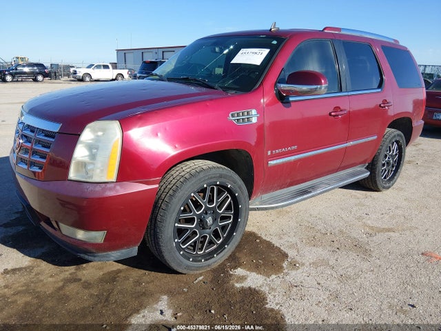 45379821 :رقم المزاد ، 1GYFK63818R136079 vin ، 2008 Cadillac Escalade Standard مزاد بيع