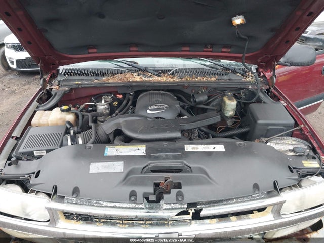 2001 Chevrolet Tahoe Ls მანქანა იყიდება აუქციონზე, vin: 1GNEK13T71J263181, აუქციონის ნომერი: 45379822