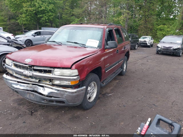 2001 Chevrolet Tahoe Ls მანქანა იყიდება აუქციონზე, vin: 1GNEK13T71J263181, აუქციონის ნომერი: 45379822