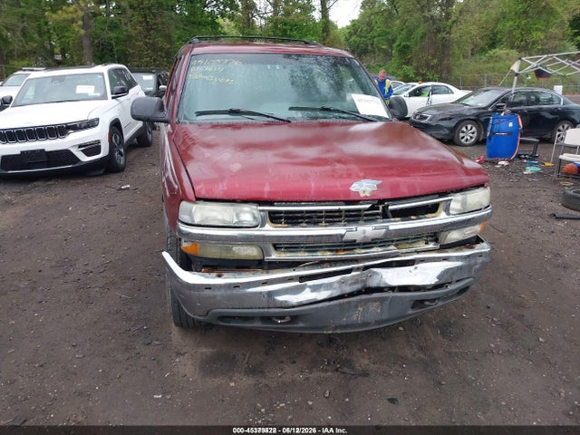 2001 Chevrolet Tahoe Ls მანქანა იყიდება აუქციონზე, vin: 1GNEK13T71J263181, აუქციონის ნომერი: 45379822