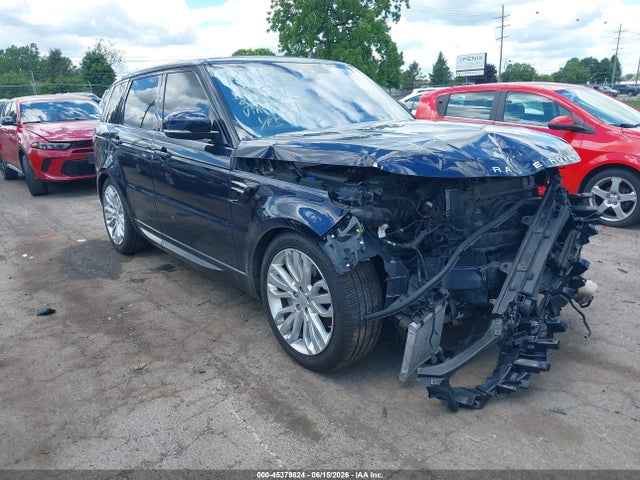 Продаж на аукціоні авто 2020 Land Rover Range Rover Sport Hse Mhev, vin: SALWR2SU4LA728598, номер лоту: 45379824