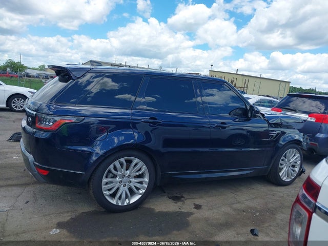 Продаж на аукціоні авто 2020 Land Rover Range Rover Sport Hse Mhev, vin: SALWR2SU4LA728598, номер лоту: 45379824