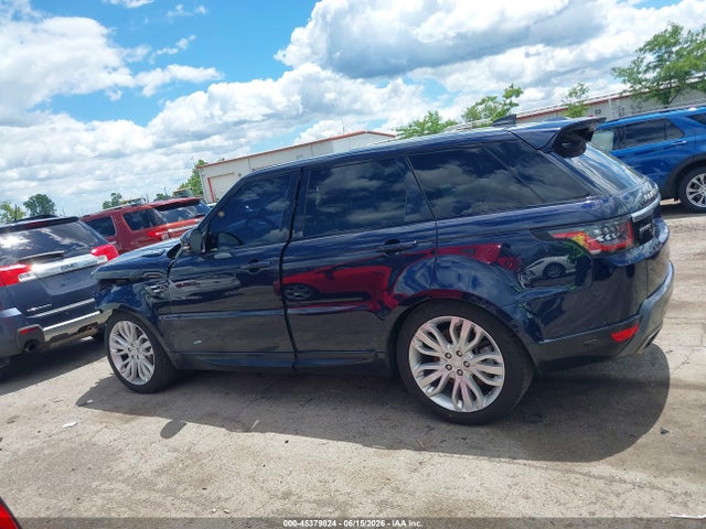 Продаж на аукціоні авто 2020 Land Rover Range Rover Sport Hse Mhev, vin: SALWR2SU4LA728598, номер лоту: 45379824