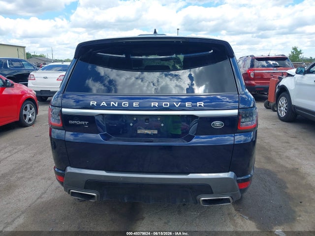 Продаж на аукціоні авто 2020 Land Rover Range Rover Sport Hse Mhev, vin: SALWR2SU4LA728598, номер лоту: 45379824